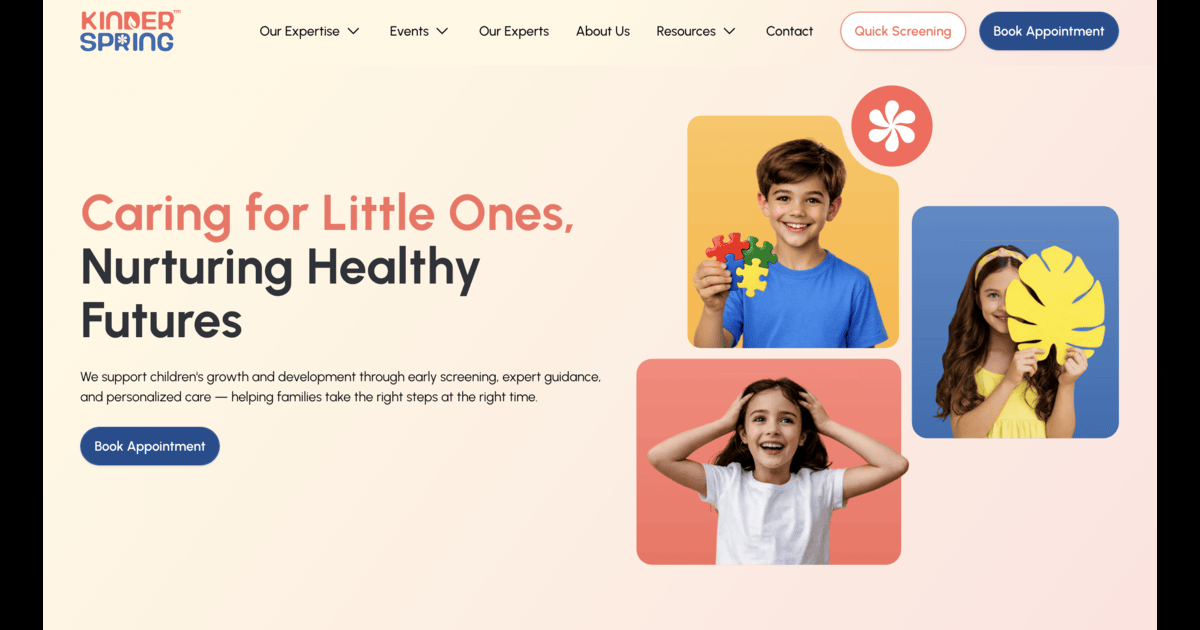 Kinder Spring | Expert Care for Neurodevelopmental Disorders